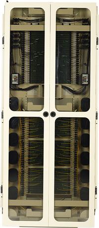 FieldSmart Fiber Crossover Distribution System (FxDS) Frame Kit