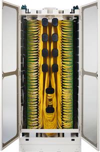 High Density Fiber Distribution Frame