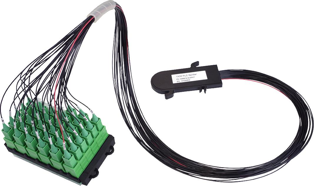 WaveSmart High Density (HD) Fiber Splitter