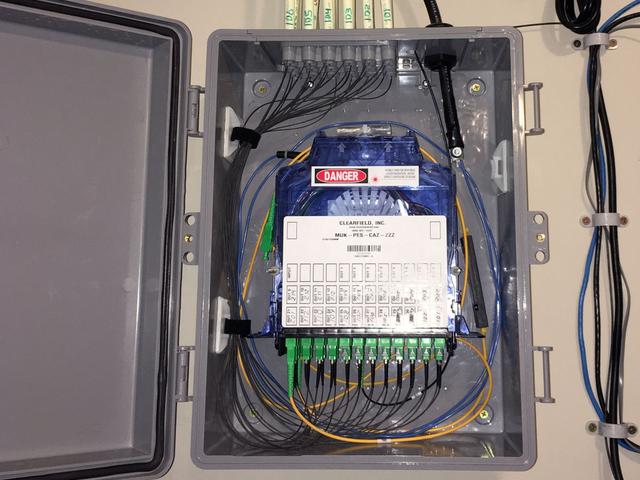 Green utility vault