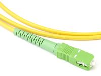 Green Indoor Fiber Jumper Cables