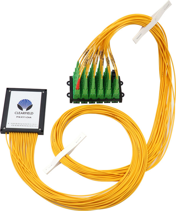 Module Splitter Optik Fiber Optic Splitters | Clearfield