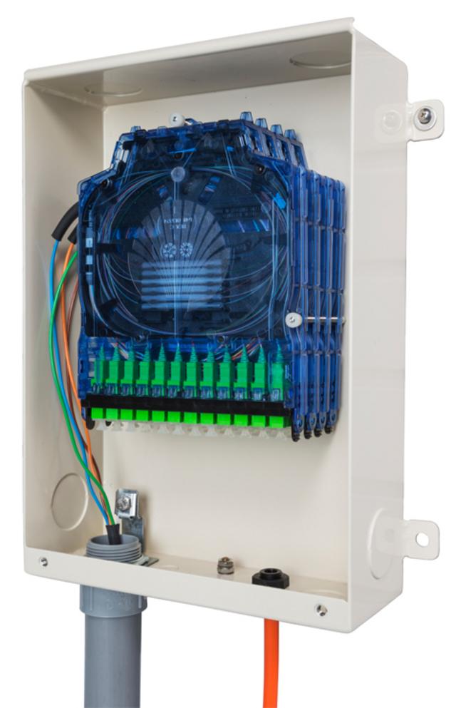 FieldSmart Fiber Delivery Point (FDP) - KIS Outdoor Enclosure