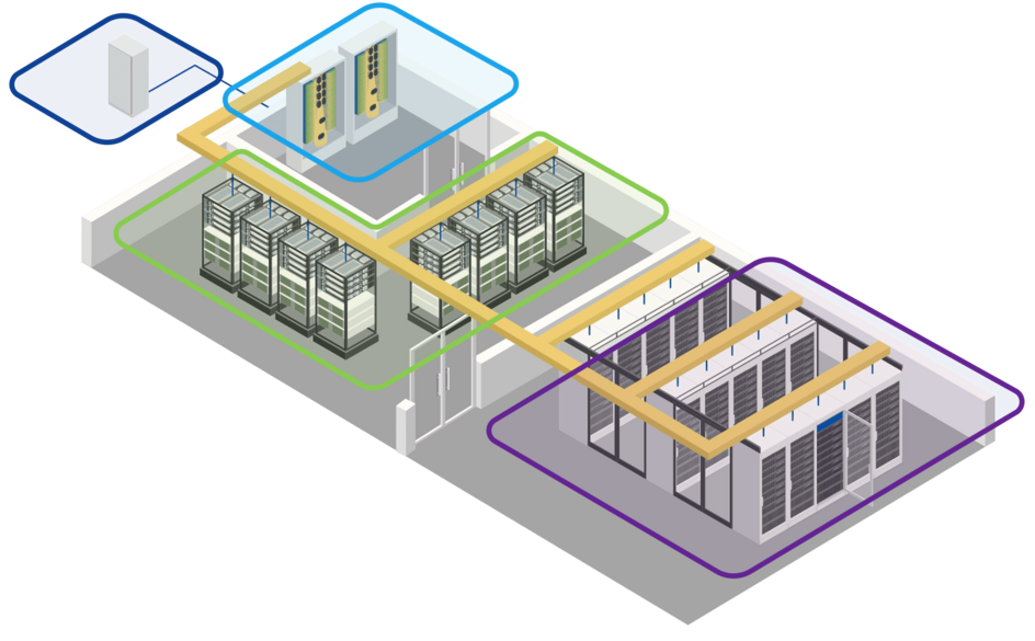 Data Center Fiber Optic Solutions & Cabling