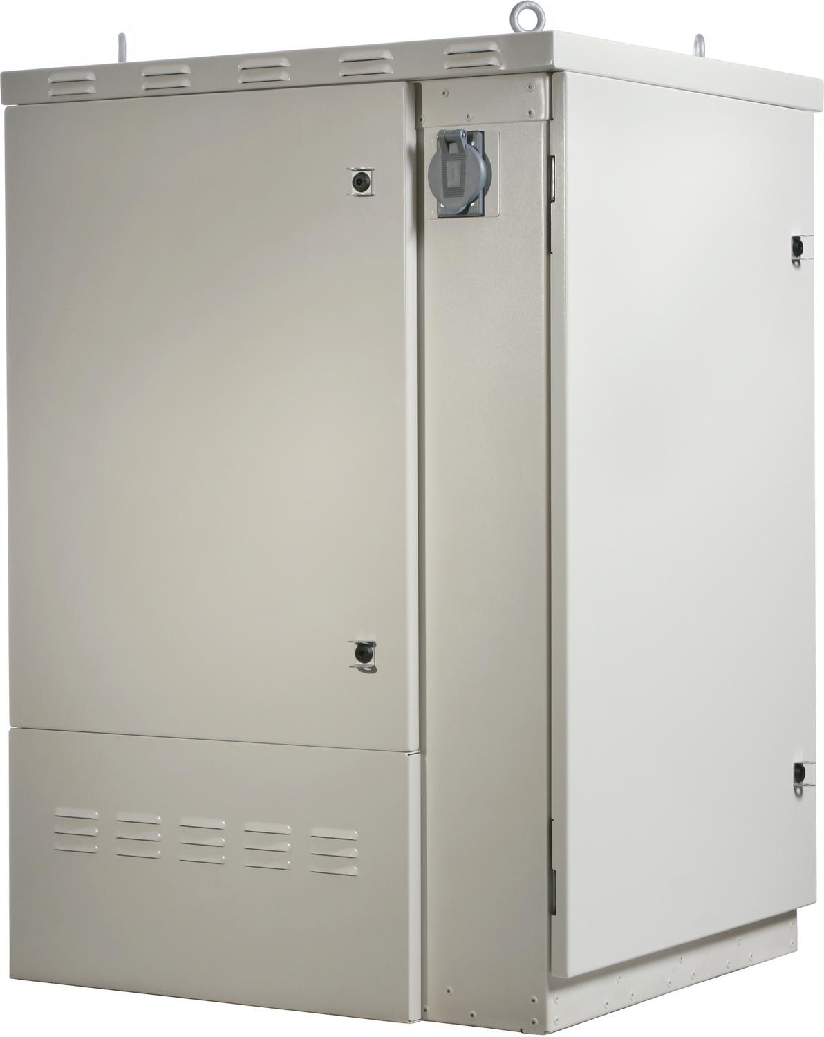 side View of Clearfield ODC-1000 Fiber Cabinet