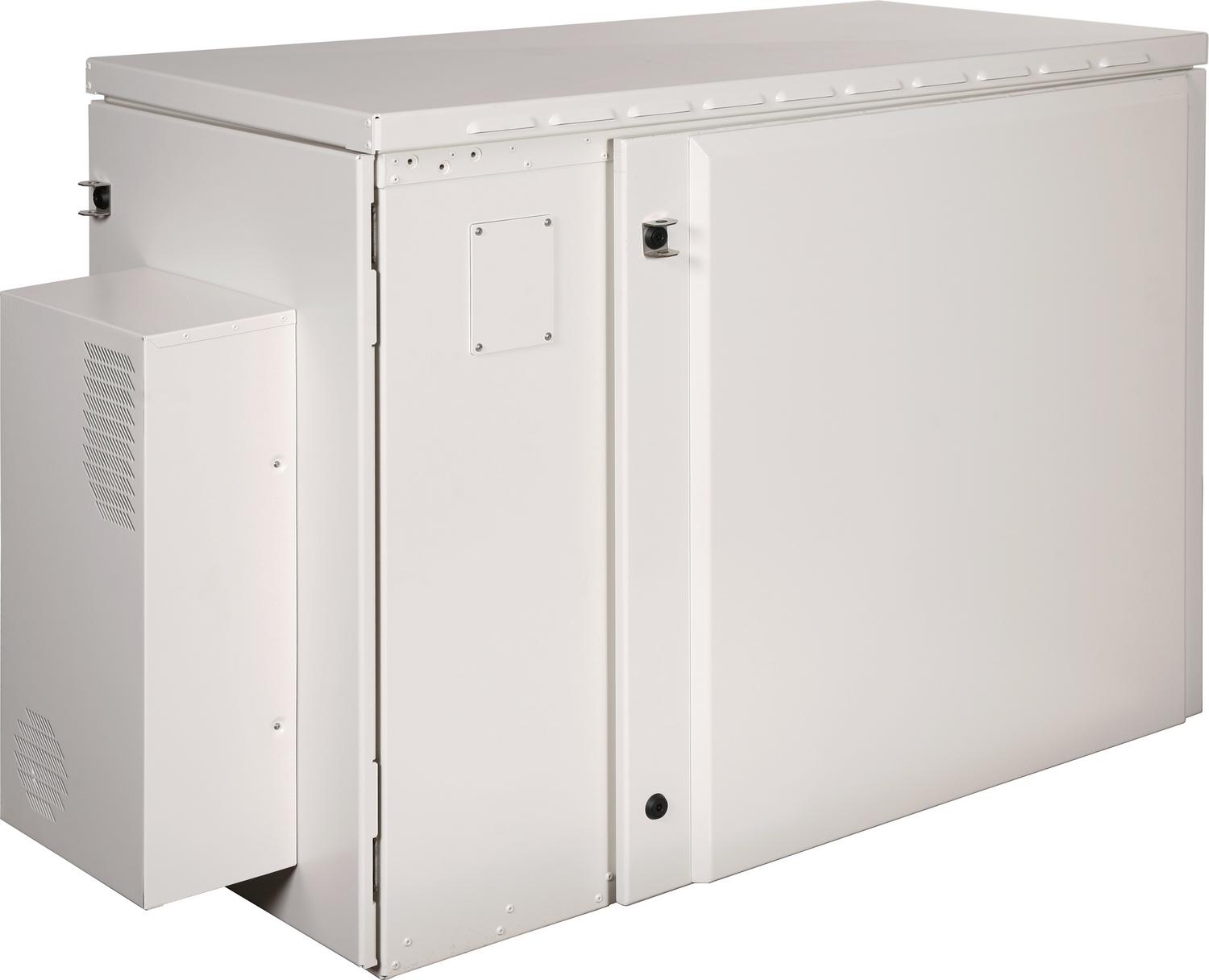Side View of Clearfield ODC-200 Fiber Cabinet 