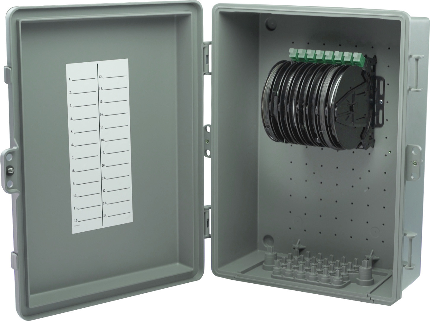 Yourx Terminal YOURx Flex Box - Fiber Access Boxes for MDUs | Clearfield