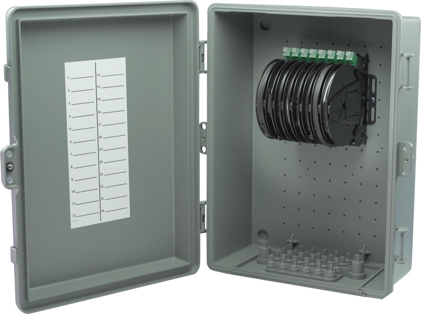 YOURx Flex Box - Fiber Access Boxes for MDUs | Clearfield