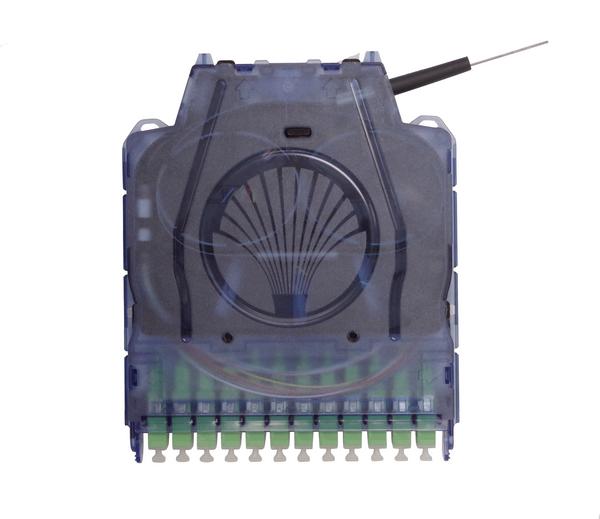 Fiber Cassettes, Clearview Blue