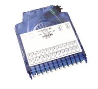 Backside Shot of Clearview Blue Cassette With Configuration Label