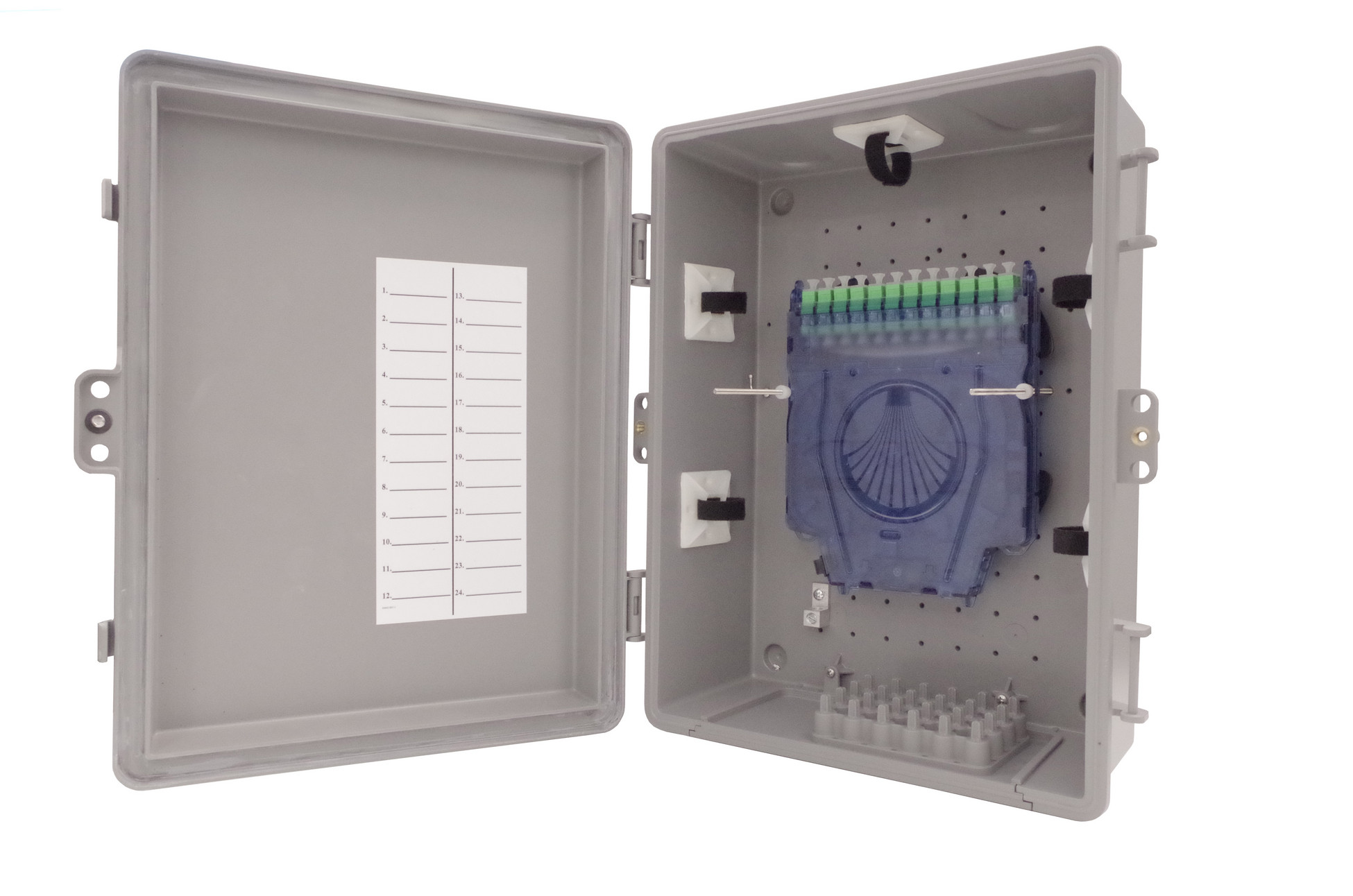 YOURx Flex Box - Fiber Access Boxes for MDUs | Clearfield