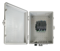 Bare Fiber Access Box for MDUs