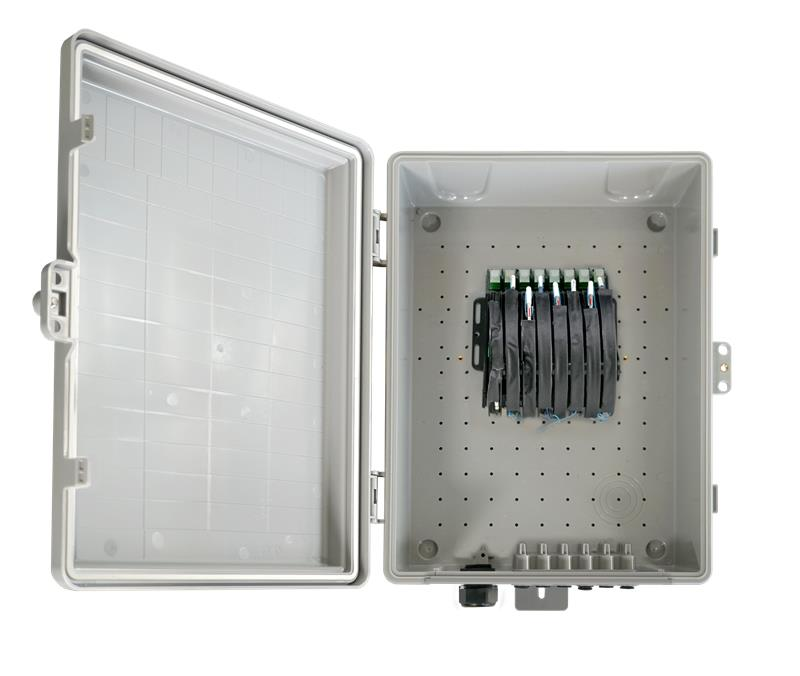 Access Box Kit YOURx Flex Box - Fiber Access Boxes for MDUs | Clearfield