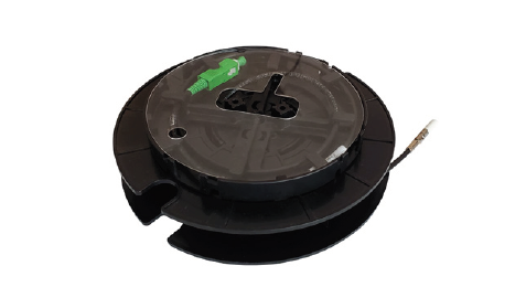 FieldShield FLEXdrop Fiber Optic Cable Deploy Reel