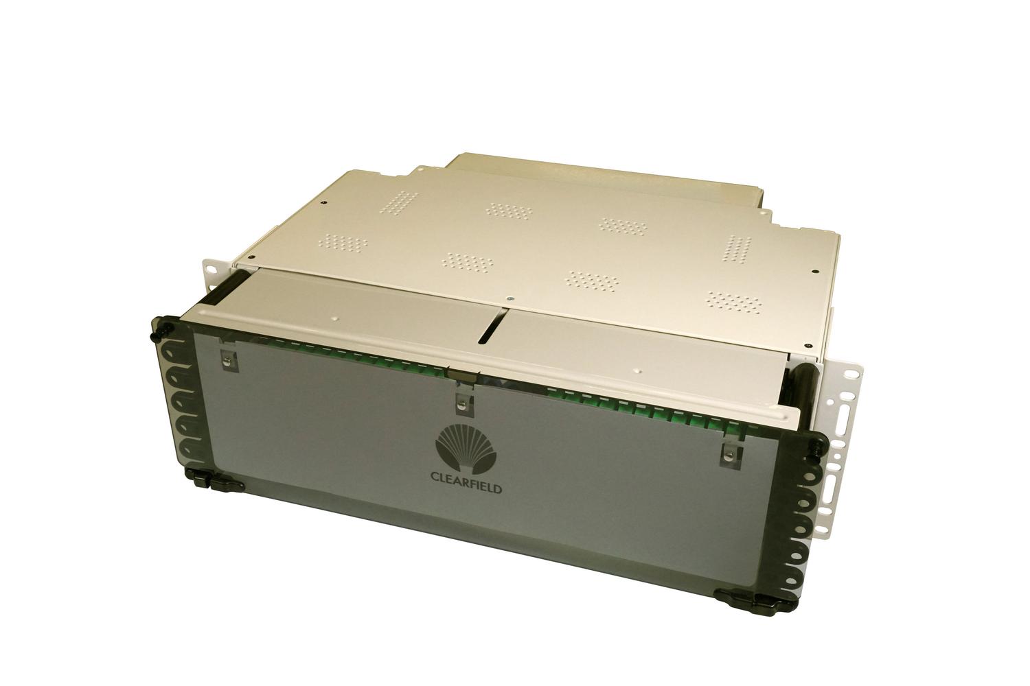 FieldSmart High Density Fiber Crossover Multi-Purpose (FxMP) Patch Panel