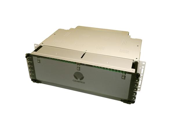 FieldSmart High Density Fiber Crossover Multi-Purpose (FxMP) Patch Panel