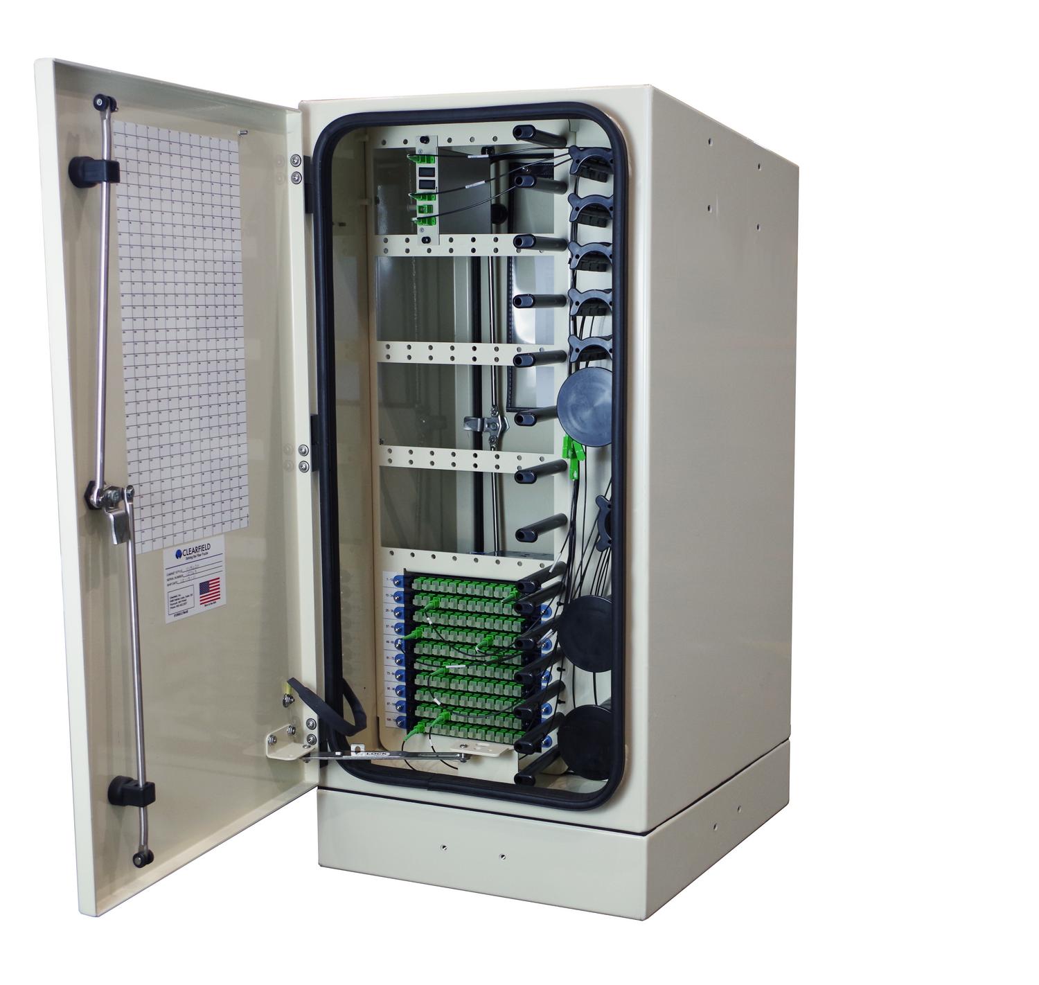 FieldSmart Fiber Scalability Center (FSC) Hub Collapse Cabinet (HCC)