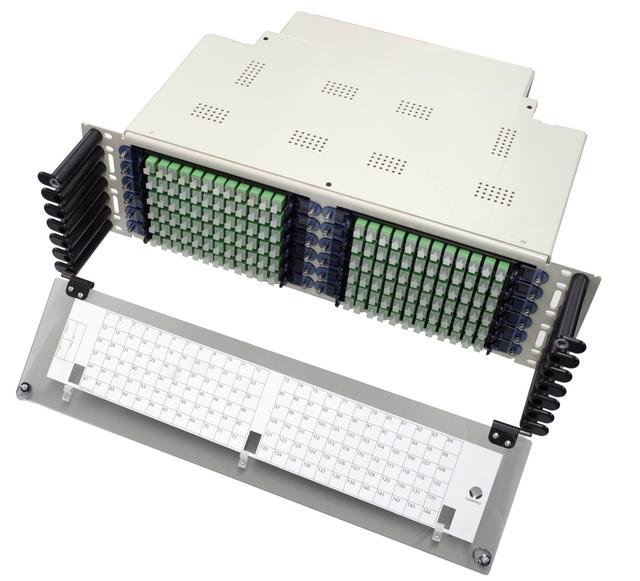 FieldSmart FxDS Patch Panels - NEBS Level 3 Certified