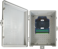 Fiber Optic Box with Cassettes