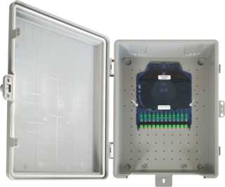 Fiber Optic Box with Cassettes