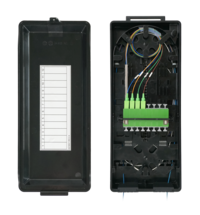 Ready Connect Terminal distributed tap tray open beside cover.
