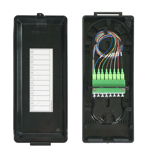 Telecom Ready Access Terminal Fiber Optic Distribution Terminal | Clearfield