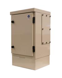 Angled image of StreetSmart Pre-Assigned FDH Cabinet