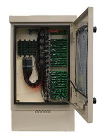 Front image of StreetSmart Pre-Assigned FDH Cabinet