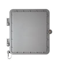 StreetSmart Small Count Fiber Hand-Off Box Door Closed