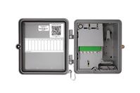 StreetSmart Small Count Fiber Hand-Off Box Door Open