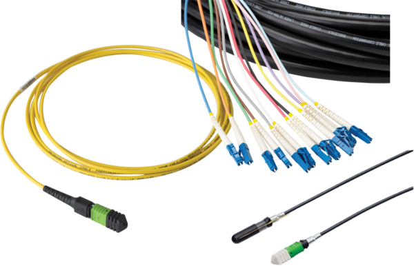 Fiber Cable Assemblies & Connectors