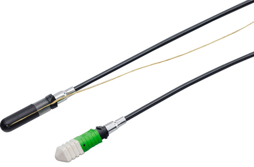 FieldShield MPO Pushable Fiber Connector Assemblies