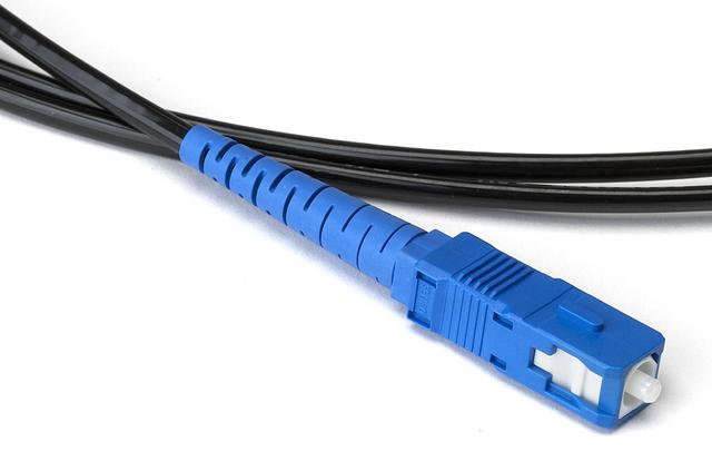 Blue Ruggedized Fiber Jumper