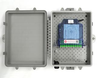 Caja de pared de entrega de conteo pequeño FieldSmart (SCD) con cassette