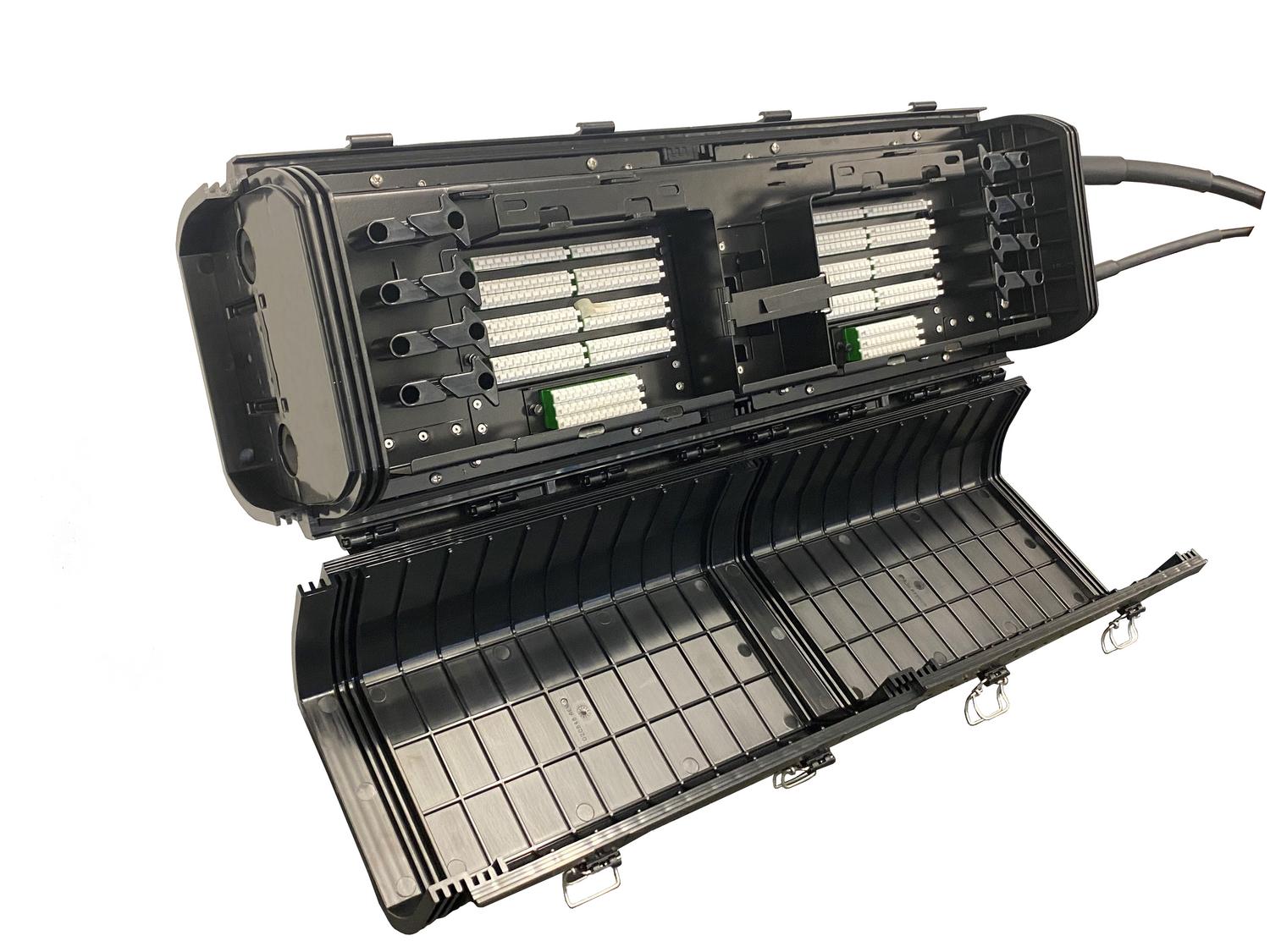 StreetSmart Aerial FDH With Enclosure Open