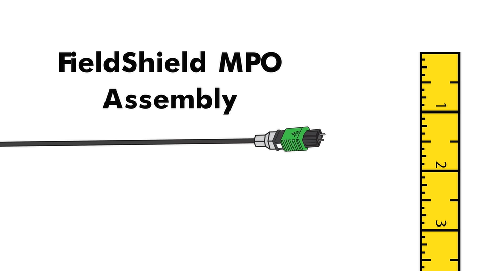 FieldShield MPO Pushable vidéo
