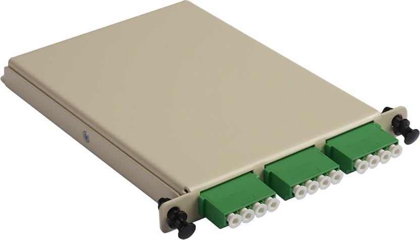 WaveSmart ½ Wide LGX Modular Optical Components