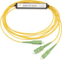 Image of a fiber breakout assembly