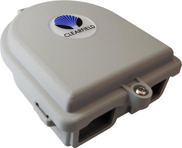YOURx-TAP - Fiber Test Access Point (TAP) With Lid Closed